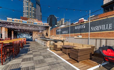 The Best Rooftop Bars in Nashville | Nashville Guru