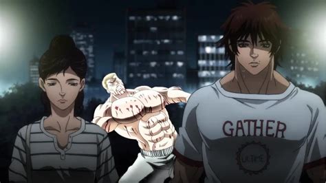 Baki vs Sikorsky / Hanma Baki and Kozue is love / Evanescence - Bring Me To Life ( Baki AMV ...