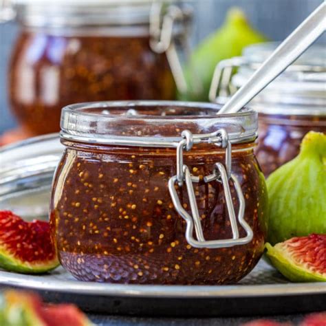 Fresh Fig Jam Recipe - Happy Foods Tube