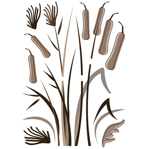 Cat Tails - Art Applique - Touch of Modern