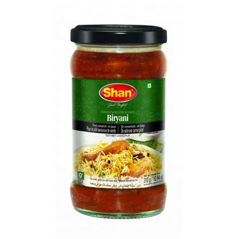 SHAN BIRYANI SAUCE 310G – Bombay Spices