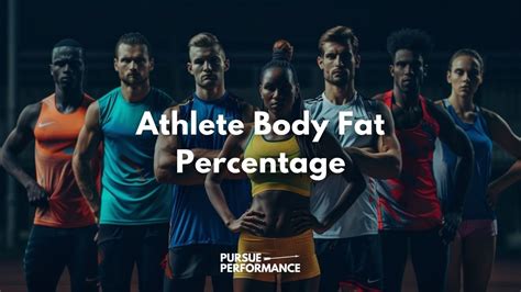 Athlete Body Fat Percentage: A Key Metric for Sports Performance