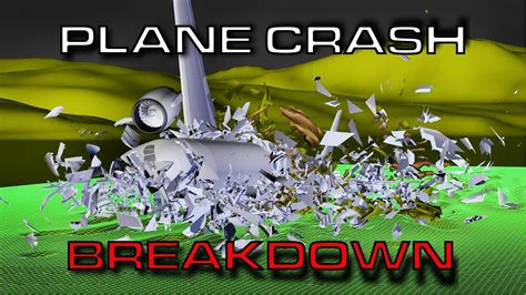 Complex Plane Crash Simulation - Breakdown - YouTube