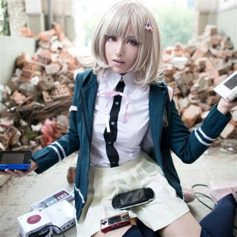 WTS Clearance Chiaki Nanami Danganronpa Cosplay Costume, Entertainment ...