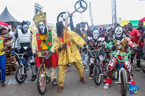 Chale Wote Street Art Festival 2023: Hundreds participate in the launch and procession