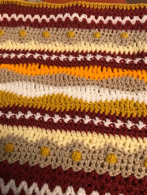 Crochet Doll blanket. | Etsy