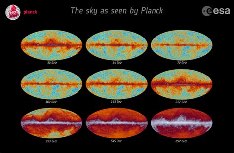 ESA Science & Technology - All-sky maps of the Cosmic Microwave ...