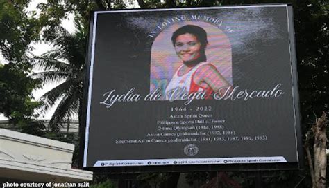 PBBM pays respect to Filipina sports icon Lydia De Vega