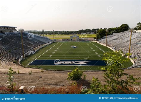 Abandoned Stadium - Rubber Bowl - University of Akron Zips - Akron ...