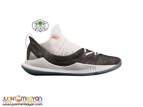 Under Armour Curry 5 BASKETBALL SHOES - Curry 5 White Coral