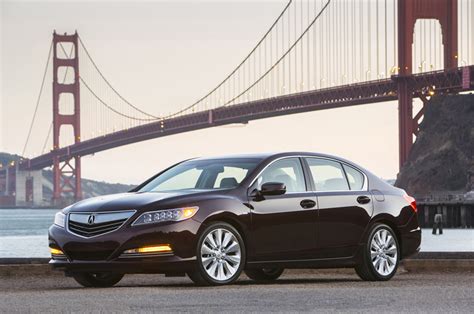 Acura RLX Sport Hybrid 2015 - Specifications and Details