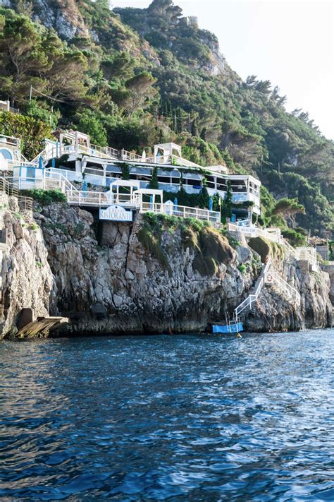 Capri Palace hotel review - Amelia Windsor | Tatler