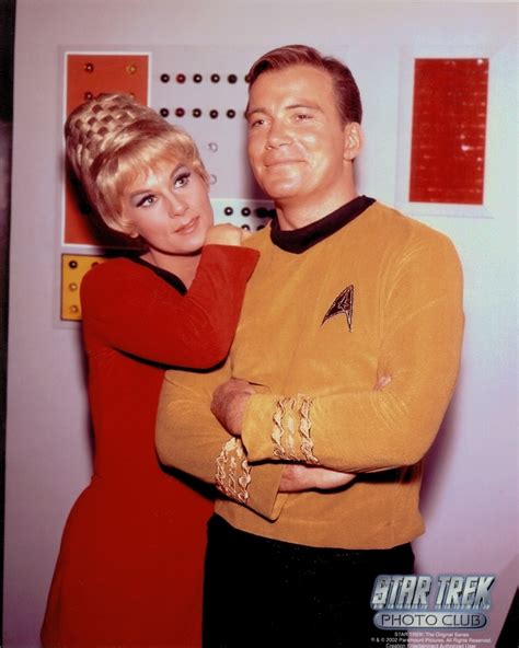 Jim Kirk and Janice Rand - Star Trek: The Original Series Photo ...