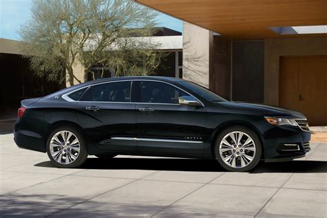 2017 Chevy Impala Review & Ratings | Edmunds