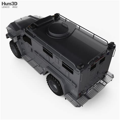 Lenco BearCat G3 2020 3D model - Vehicles on Hum3D