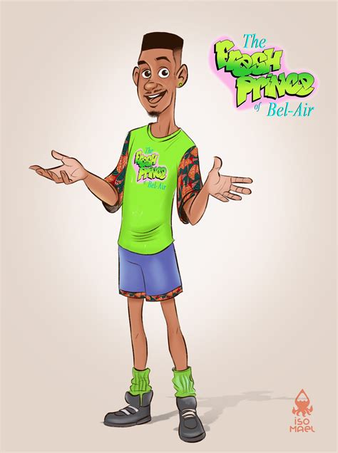 ArtStation - The Fresh Prince f Bel Air