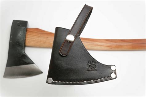 Council Tool 2# Hudson Bay Camp Axe 28" Axe Custom Leather Sheath