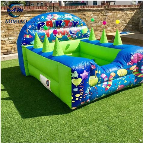 Party Time Inflatable Ball Pool,Kids Inflatable Outdoor Ball Pit,Ball Pitch For Sale - Buy ...