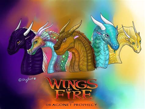 Wings Of Fire Dragons Wallpapers - Wallpaper Cave