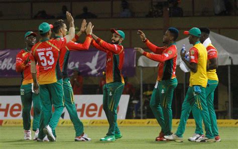 Guyana Amazon Warriors Team Squad for CPL 2022