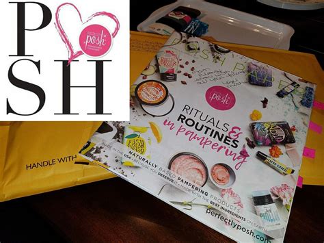 Sending out a few catalogs and samples. ;-) | Perfectly posh, Natural ingredients, Naturally based