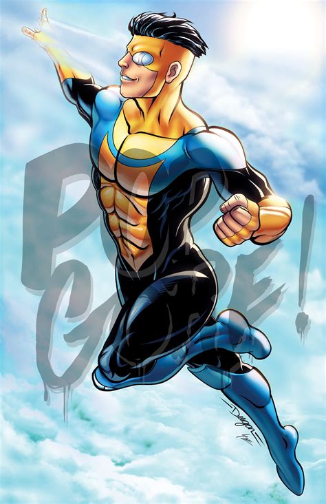 Invincible Art Print - Etsy