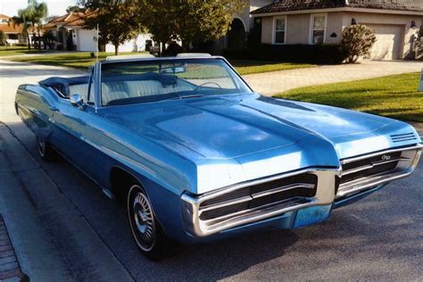 1967 PONTIAC GRAND PRIX CONVERTIBLE - Front 3/4 - 170291