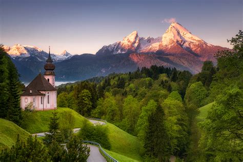 Wallfahrtskirche Maria Gern (Oberbayern) Foto & Bild | wald, grün, bayern Bilder auf fotocommunity