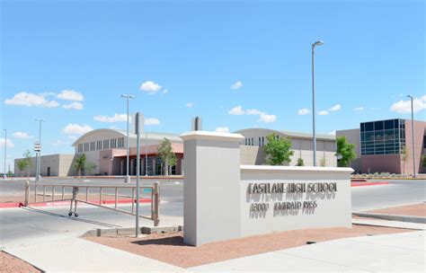 Eastlake High School - El Paso, Texas | wall