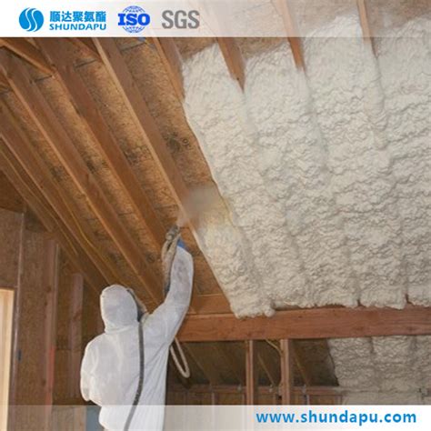 China Spray Foam PU Foam Polyurethane Insulation Polyols and Isocynate Resin - China Spray Foam ...