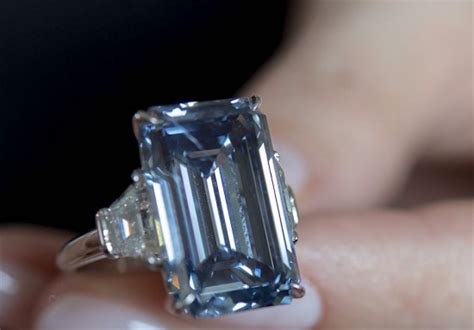 'Oppenheimer Blue' diamond sets new record, fetches $57 million - MINING.COM