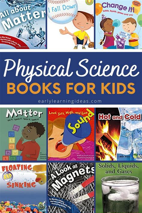 The Best Preschool Science Books | Preschool science, Preschool books, Science books