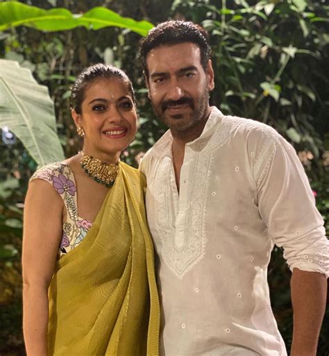 Ajay Devgn Shares A 22-Year-Old Monochrome Picture With Wife, Kajol Devgan Amidst Lockdown