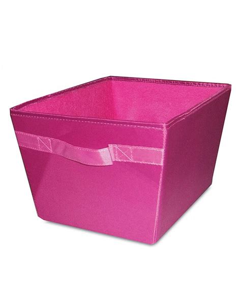 Love this homz Raspberry & Light Pink Storage Bin by homz on #zulily! #zulilyfinds Pink Storage ...