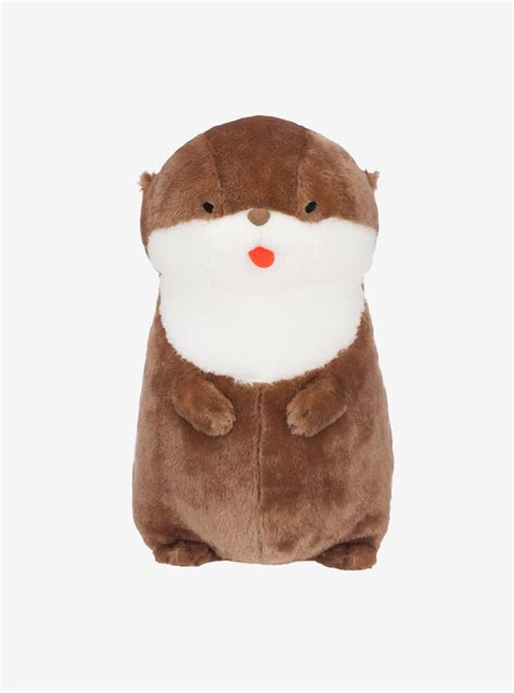 Otter 13 Inch Plush in 2021 | Otters, Plush, Cuddling