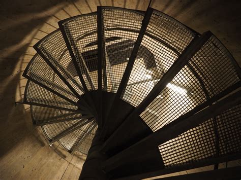 Free Images : skyscraper, line, metal, monochrome, spiral staircase, circle, art, design, stairs ...