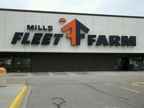 Mills Fleet Farm - Department Stores - Hudson, WI - Yelp