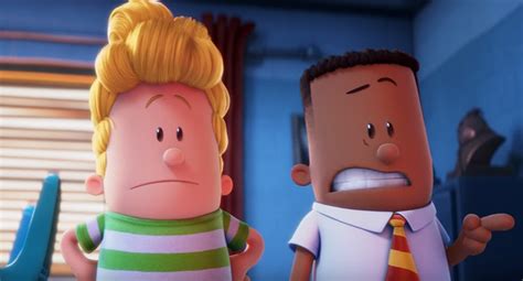 Captain Underpants: The First Epic Movie trailer takes silly to new heights - HeyUGuys