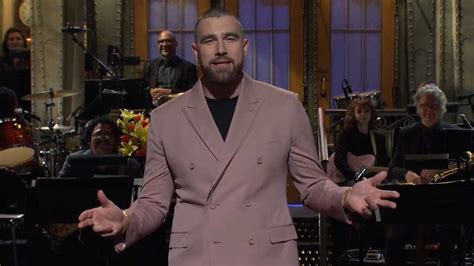 'SNL': Host Travis Kelce Jokes That Beating His Brother in the Super ...