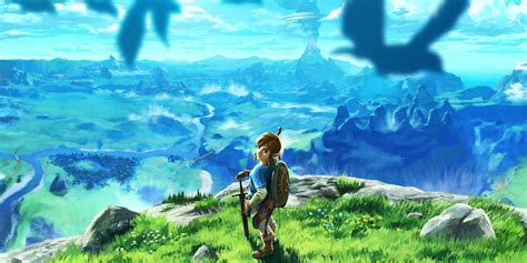 First Legend of Zelda: Breath of the Wild DLC | Screen Rant