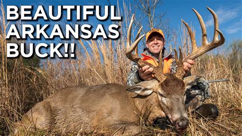 1st Bucks & Big Bucks!! | Arkansas Rifle Hunting!! - YouTube