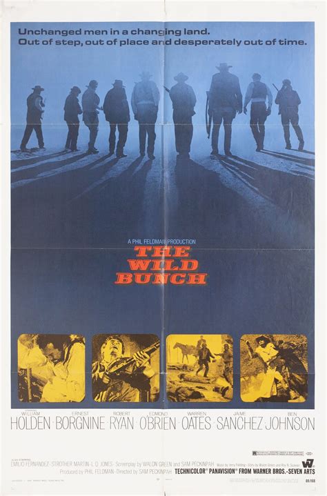 The Wild Bunch Original 1969 U.S. One Sheet Movie Poster - Posteritati ...