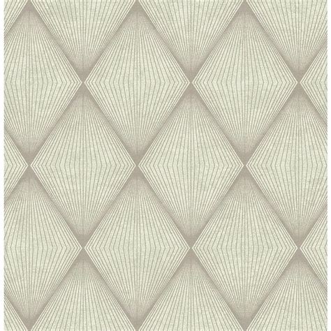 Brewster Tangent Green Geometric Wallpaper 2686-001962 - The Home Depot