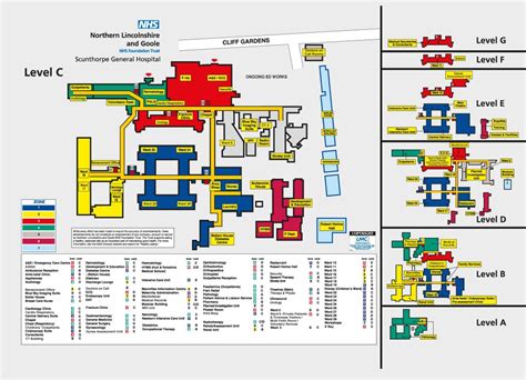 Hospital Maps - Northern Lincolnshire and Goole NHS Foundation Trust