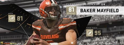 Madden 19: Top Rookie Ratings