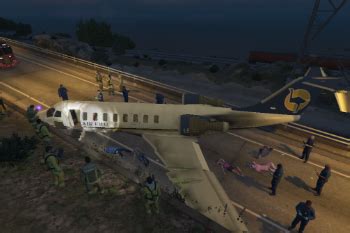 Plane Crash (Uçak Kazası) - GTA5-Mods.com