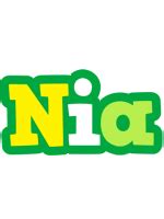 Nia Logo | Name Logo Generator - Popstar, Love Panda, Cartoon, Soccer, America Style