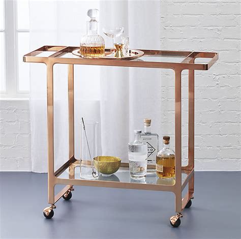 Here's What You Need To Create The Ultimate Bar Cart To Impress Your Friends