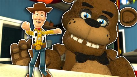 Giant Freddy Chases Toys in a Toy Story Map in Gmod! - Garry's Mod Multiplayer FNAF Survival ...