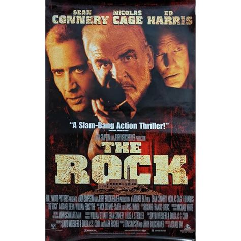 The Rock 1996 One Sheet Poster